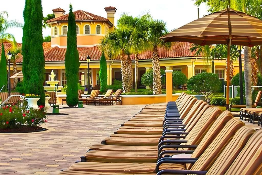 אורלנדו Entire Rental 3-Br Minutes From Disney X8 Hot Tub Apartment 2204 מראה חיצוני תמונה