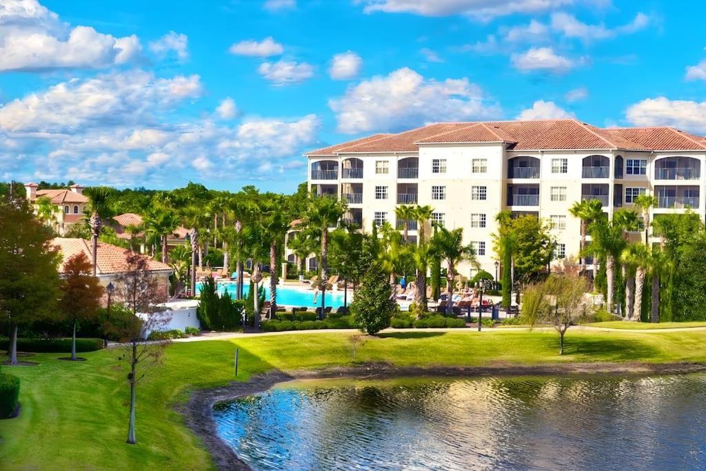 אורלנדו Entire Rental 3-Br Minutes From Disney X8 Hot Tub Apartment 2204 מראה חיצוני תמונה